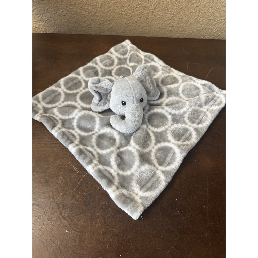 Elephant Lovey Plush Stuffed Animal Toy Security Blanket Infant Soother